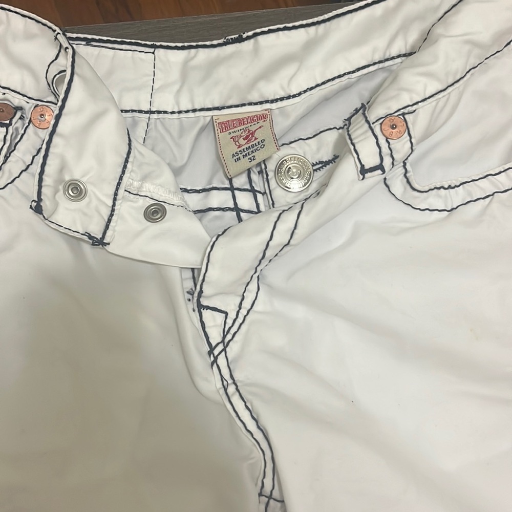 True religion board shorts size 32 worn once